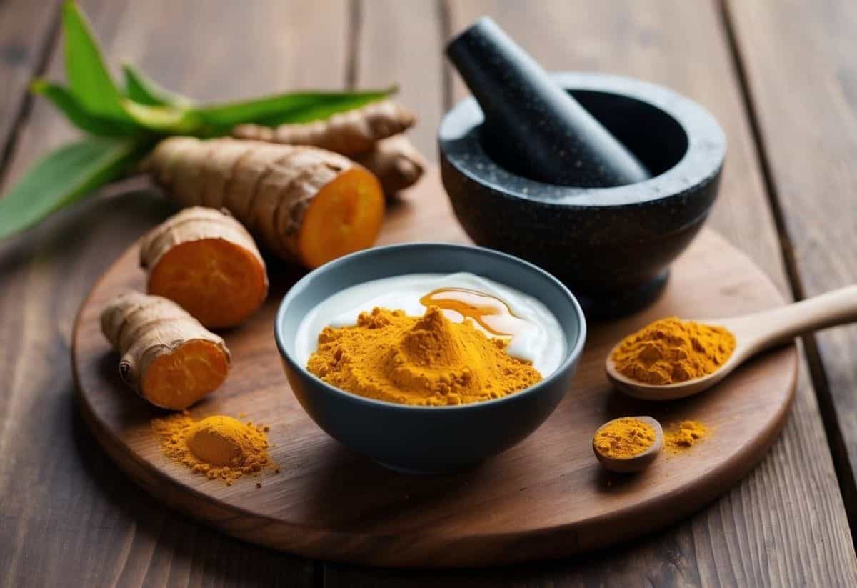 تصویر 4 از زردچوبه اصل قابل استفاده در ترکیبات غذایی